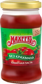 Томатная паста Махеевъ Домашняя 180г ст/б