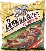 Сухарики Воронцовские ржано-пшеничные шашлык 40 г