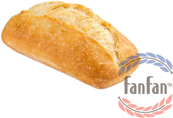 Багет FanFan Трианон ржано-пшеничный целый 50 г х 5 шт