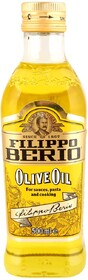 Масло Filippo Berio 100% оливковое Olive Oil 0,5л стекло