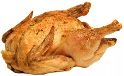 Курица гриль АШАН, вес