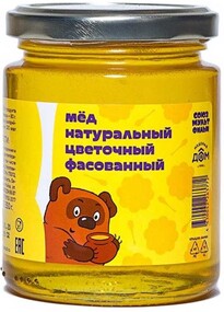 Мед «Союзмульфильм» натуральный цветочный, 350 г