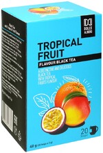 Чай черный DOLCE ALBERO с ароматом тропических фруктов 20пак
