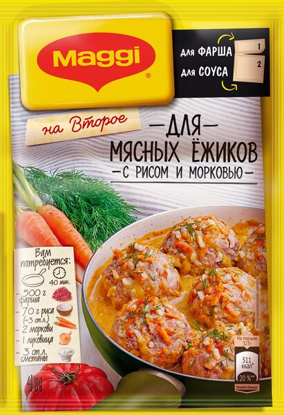 Мясные ёжики с рисом и морковью - пошаговый рецепт с фото, ингредиенты, как приготовить