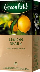 Чай Greenfield Lemon Spark черный 25 пакетиков по 1.5 г