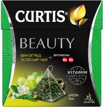 Чай Curtis Beauty Teal 15 пак.*1,7 гр.зеленый+ витамины