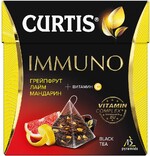 Чай Curtis Immuno Teal 15 пак.*1,7 гр.черный+ витамины
