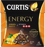 Чай Curtis Energy Teal 15 пак.*1,7 гр.черный+ витамины