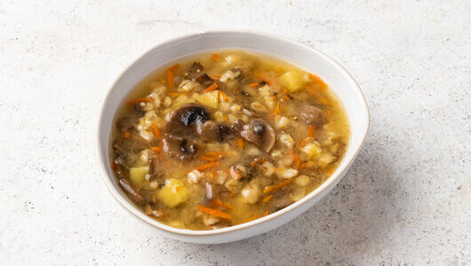 Суп грибной КУ