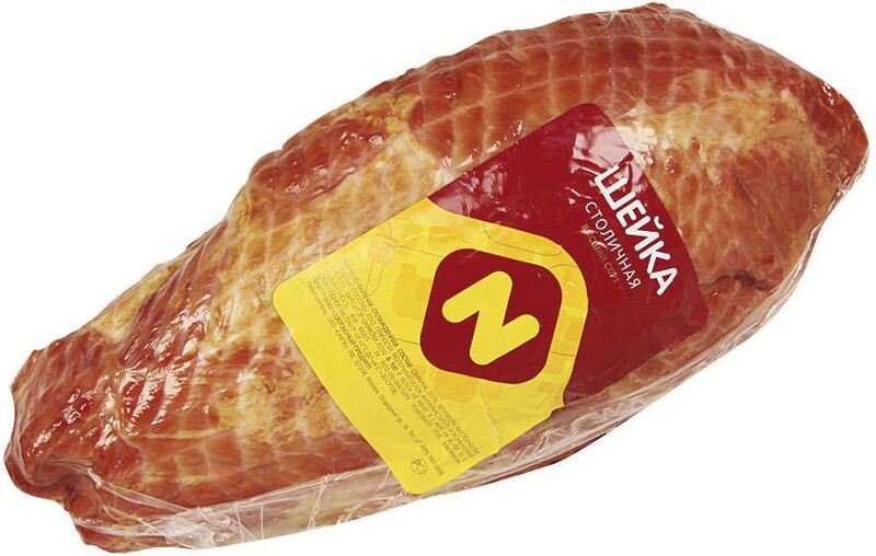 Шейка варено-копченая «Останкино» Столичная, вес