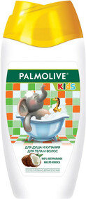 Гель для душа и купания детский PALMOLIVE Kids с маслом кокоса, с 3 лет, 250мл Турция, 250 мл