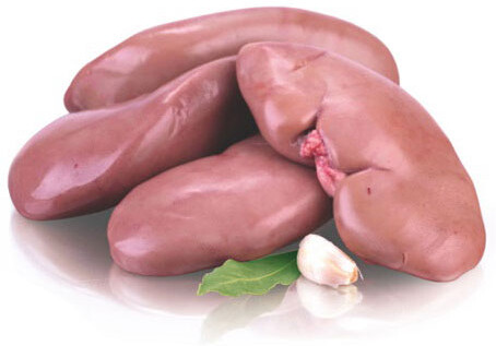 Почки свиные «Слово мясника» охлажденные (0,5-1 кг), 1 упаковка~ 1 кг