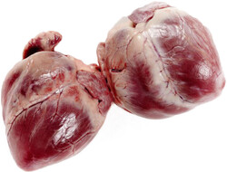 Сердце свиное «Слово мясника» охлажденное (0,5-1 кг), 1 упаковка~ 1 кг