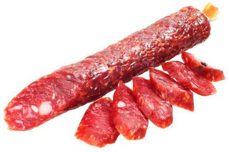 Колбаса Егорьевская КГФ с брусникой сыровяленая, 100 г