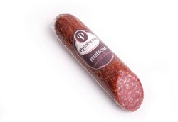 Колбаса полусухая сырокопчёная Рублёвский, 1 упаковка (500-600 г)