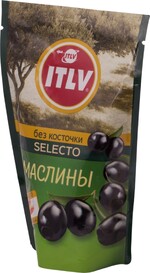 Маслины ITLV Selecto без косточки 170 г
