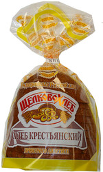 Хлеб белый «Щелковохлеб» Крестьянский нарезка, 320 г