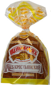 Хлеб белый «Щелковохлеб» Крестьянский нарезка, 320 г