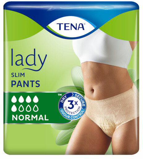 Урологические трусы для женщин Tena Lady Pants Plus Black L, 8 шт.