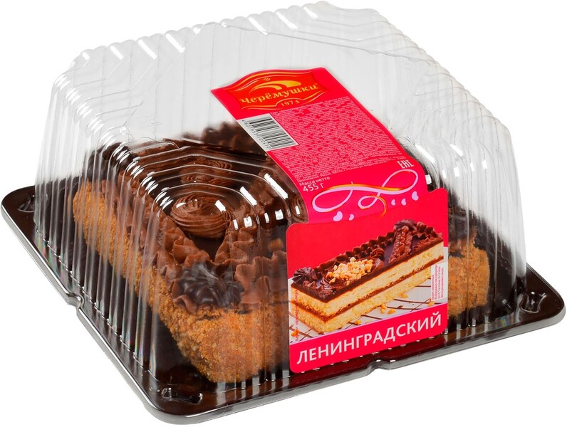 Торт Ленинградский «Черёмушки» песочный, 455 г
