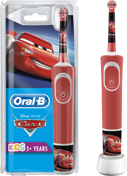 Зубная щетка детская электрическая Oral-B Kids 3+ лет, 1 шт