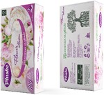 Бумажные салфетки 2 слоя 100 листов, Plushe Ассорти, картон