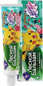 Зубная паста Лесной Бальзам Ягодный взрыв от 7 лет 50 мл