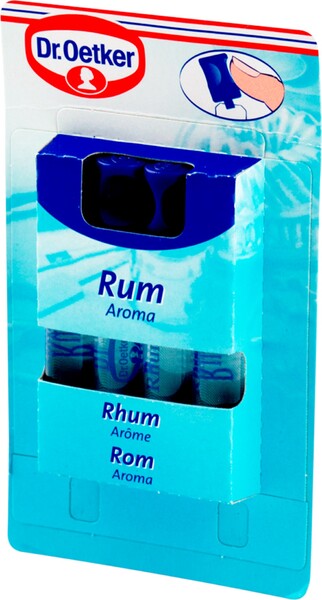 Ароматизатор DR.OETKER Ром, 4х2г Германия, 8 г