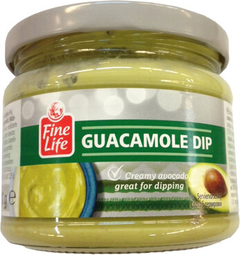 Дип-соус Гуакамоле FINE LIFE, 300г