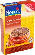 Nordic гречневые хлопья