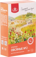 Хлопья Агро-Альянс Овсяные (№2) 0.4 г