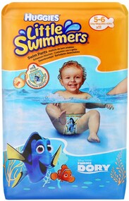 Подгузники Huggies для плавания 5-6 (12-18 кг), 11 шт