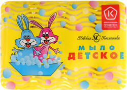 Детское мыло Невская косметика, 4 x 100 г