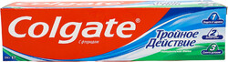 Зубная паста COLGATE Тройное действие, 100мл Китай, 100 мл