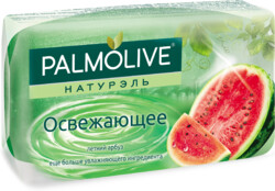 Туалетное мыло PALMOLIVE Натурэль Летний Арбуз освежающее, 90г Турция, 1 шт