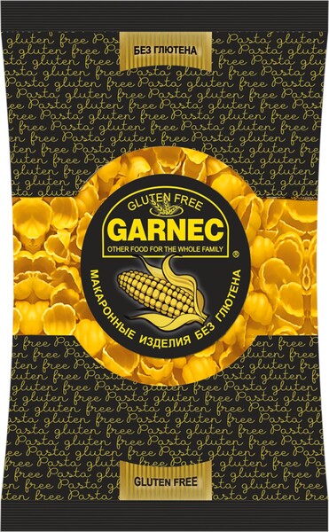 Изделия макаронные GARNEC Ракушки б/глютена 300г