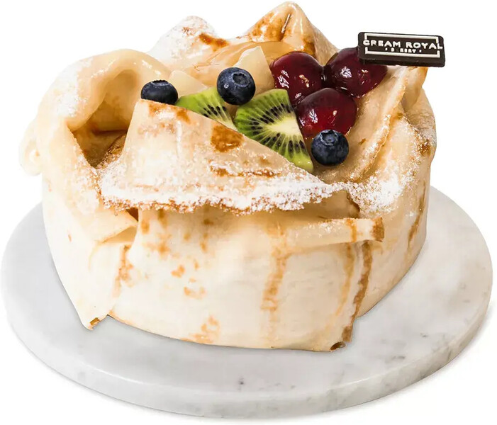 Торт Блинный с вареным сгущенным молоком Cream Royal 900г Россия