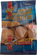 Печенье овсяное ПЕТРОДИЕТ на сорбите, 340г Россия, 340 г