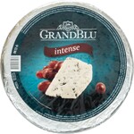 Сыр мягкий GrandBlu Milkana intense с голубой плесенью 50%, вес