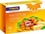 Наггетсы куриные ЛЕНТА с сыром, 280г