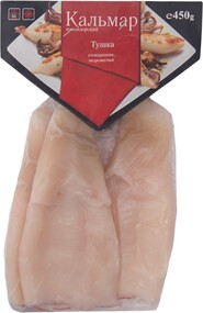 Кальмар AQUA PRODUKT очищенный, тушка, 450г