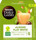 Кофе в капсулах NESCAFE Dolce Gusto Flat White Almond к/уп 12кап