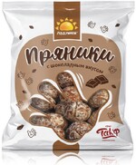 Пряники Ладушки с шоколадным вкусом, ТАКФ, 350 гр.