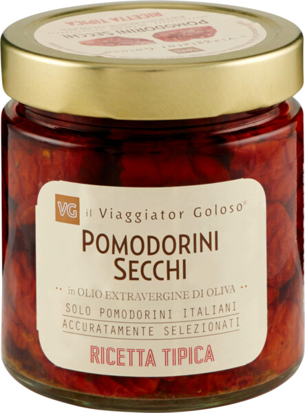 Томаты вяленые в оливковом масле экстра-класса Viaggiator Goloso