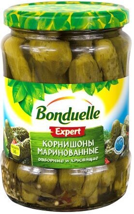 Корнишоны маринованные Бондюэль