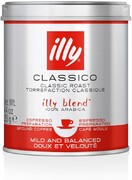 Кофе молотый Illy Classico средняя обжарка 125г