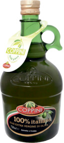 Масло оливковое Extra Virgin Coppini 0.75 л.