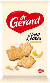 СИ - Печенье сливочное глазированное «листья» 165г Dr Gerard