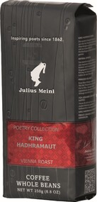 Кофе зерновой JULIUS MEINL Король Хадрамут, 250г