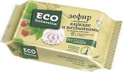 Зефир Эко ботаника без сахара с экстрактом каркаде/витаминами Объединенные кондитеры